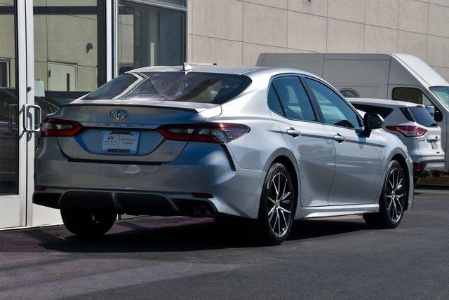 used 2023 Toyota Camry car, priced at $24,701