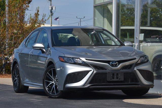 used 2023 Toyota Camry car, priced at $24,701