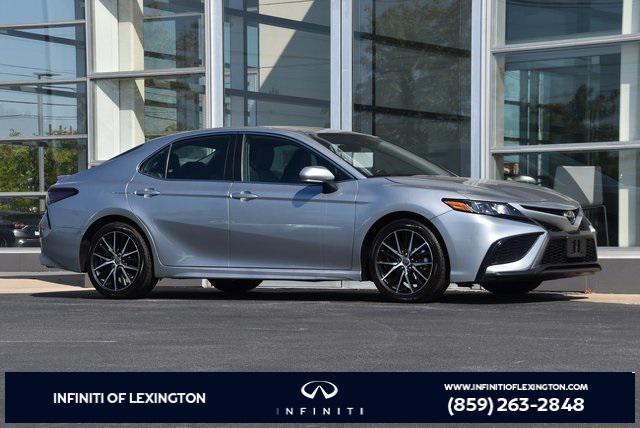 used 2023 Toyota Camry car, priced at $24,701