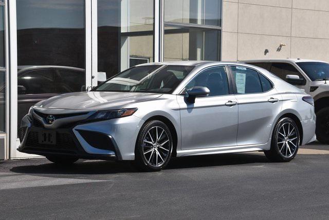 used 2023 Toyota Camry car, priced at $24,701