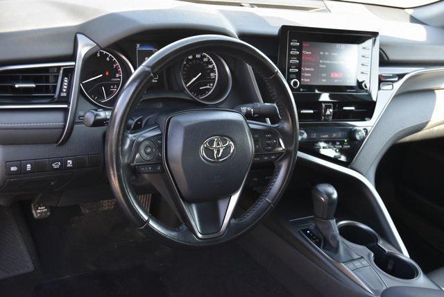 used 2023 Toyota Camry car, priced at $24,701