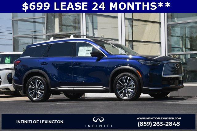 new 2026 INFINITI QX60 car, priced at $59,671