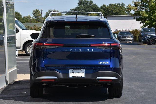 new 2026 INFINITI QX60 car, priced at $59,671