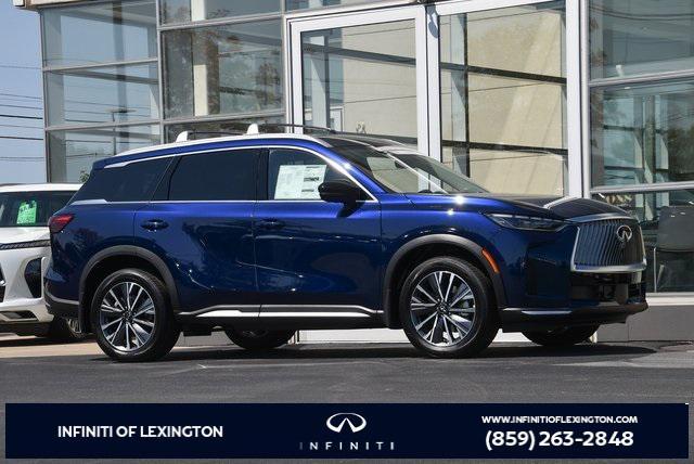 new 2026 INFINITI QX60 car, priced at $59,671