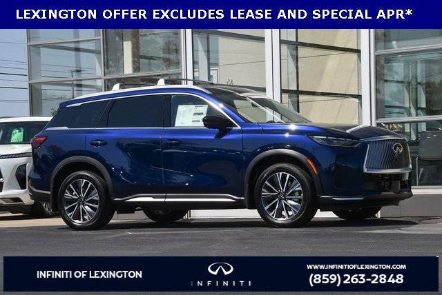 new 2026 INFINITI QX60 car, priced at $53,271