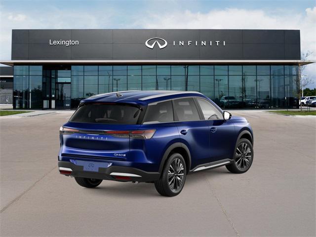 new 2026 INFINITI QX60 car, priced at $59,671