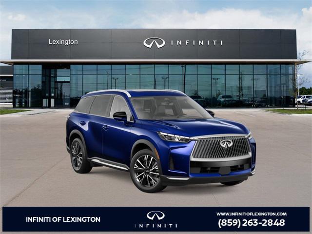 new 2026 INFINITI QX60 car, priced at $59,671