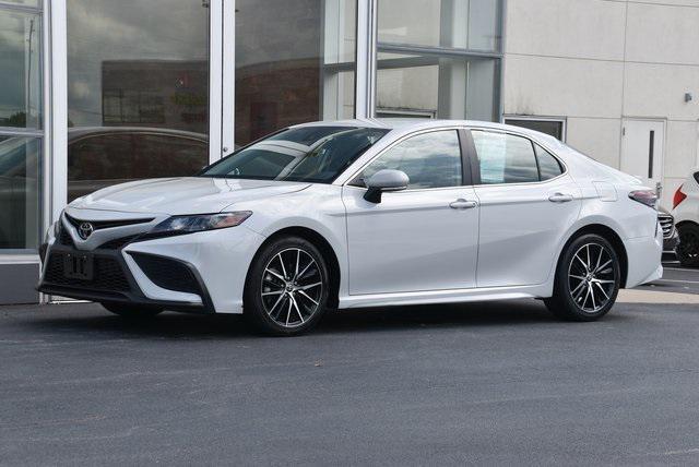used 2023 Toyota Camry car, priced at $23,983