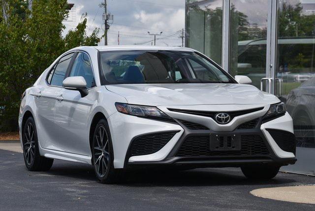 used 2023 Toyota Camry car, priced at $23,983