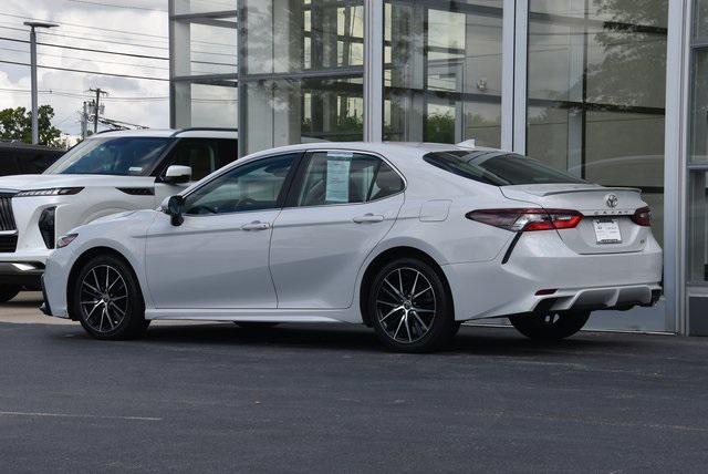 used 2023 Toyota Camry car, priced at $23,983