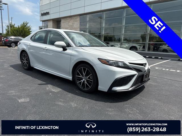used 2023 Toyota Camry car, priced at $23,983