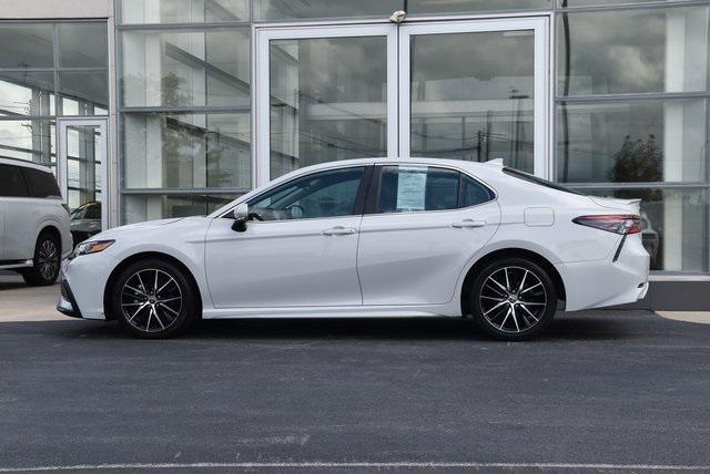 used 2023 Toyota Camry car, priced at $23,983