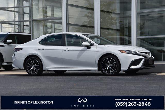 used 2023 Toyota Camry car, priced at $23,983