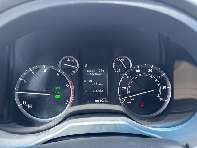 used 2023 Lexus GX 460 car, priced at $60,983