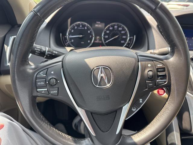 used 2015 Acura TLX car, priced at $14,988