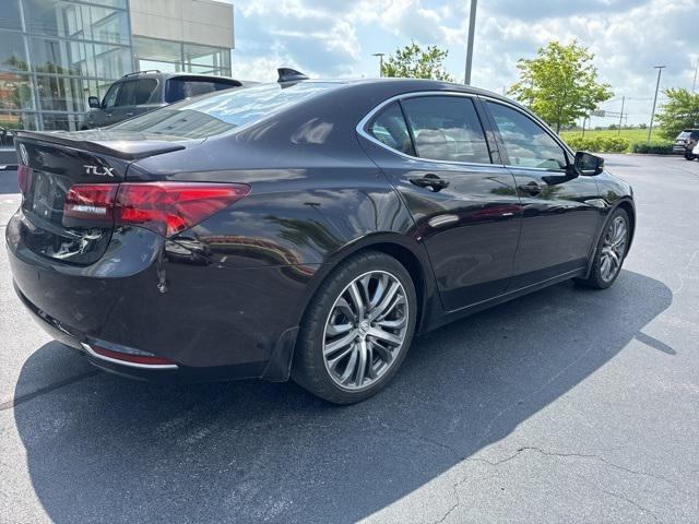 used 2015 Acura TLX car, priced at $14,988