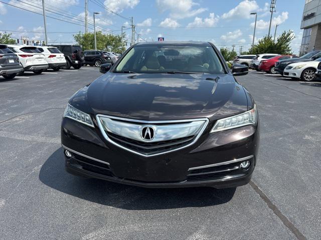 used 2015 Acura TLX car, priced at $14,988