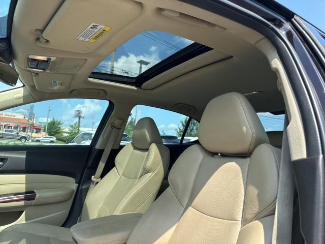 used 2015 Acura TLX car, priced at $14,988