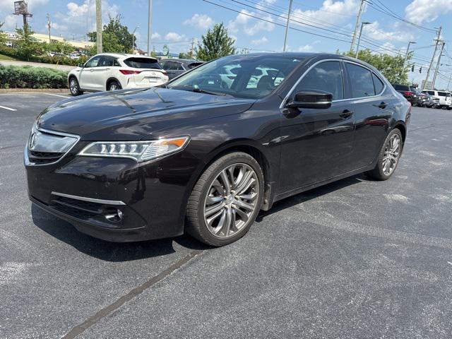 used 2015 Acura TLX car, priced at $14,988