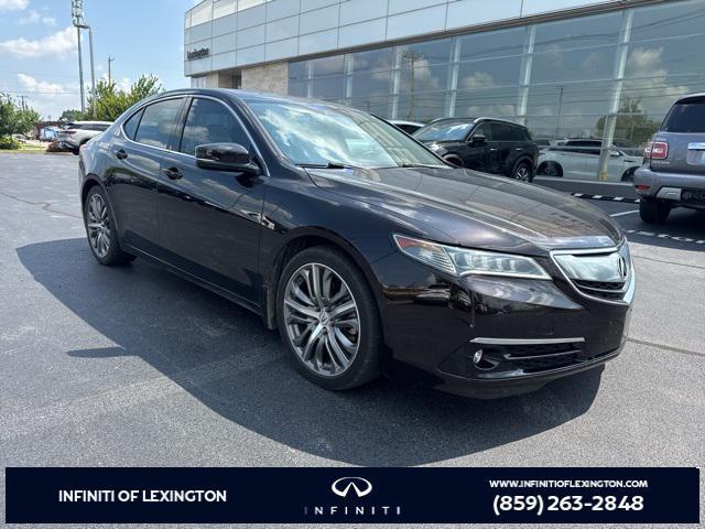 used 2015 Acura TLX car, priced at $14,988