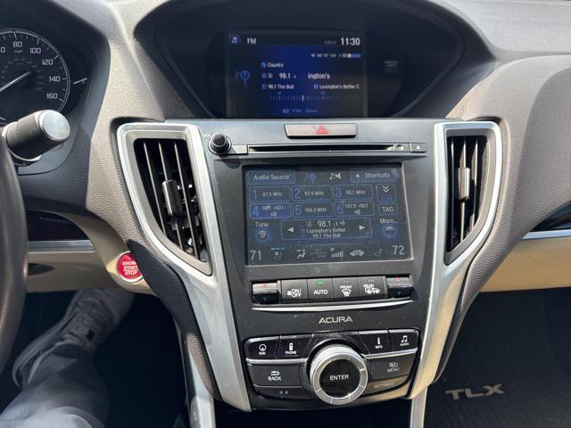 used 2015 Acura TLX car, priced at $14,988