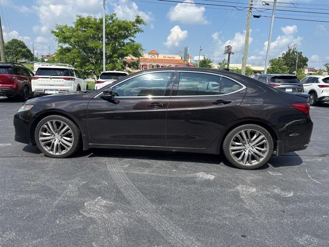 used 2015 Acura TLX car, priced at $14,988