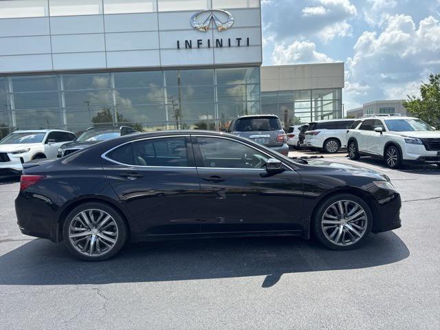used 2015 Acura TLX car, priced at $14,988