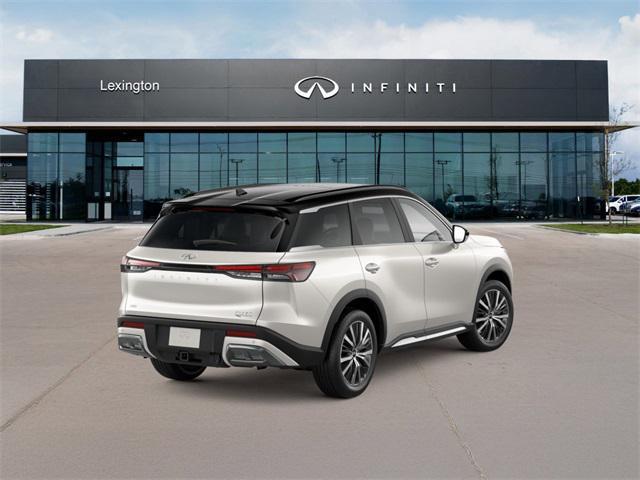 new 2025 INFINITI QX60 car, priced at $59,499