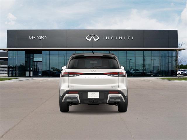 new 2025 INFINITI QX60 car, priced at $59,499