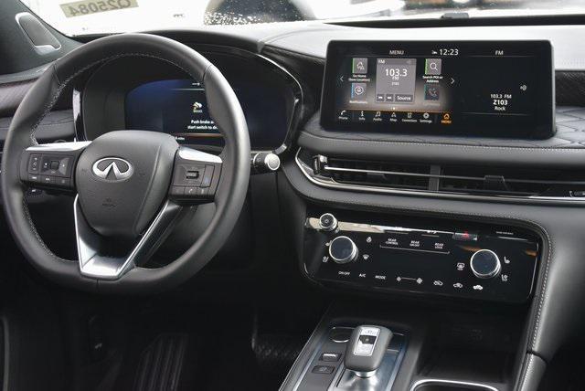 new 2025 INFINITI QX60 car, priced at $67,988