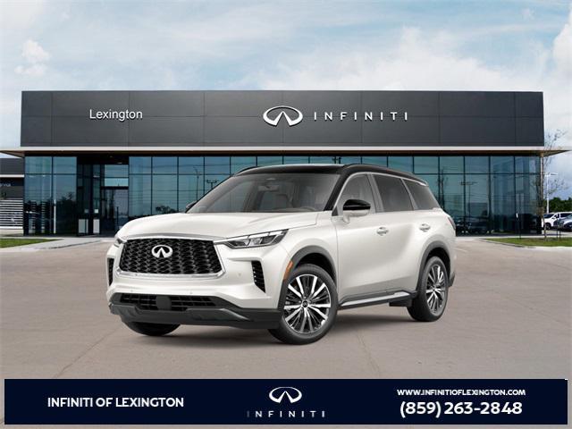new 2025 INFINITI QX60 car, priced at $62,199