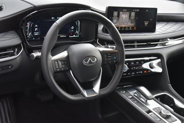 new 2025 INFINITI QX60 car, priced at $67,988