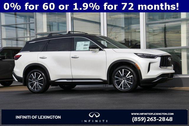 new 2025 INFINITI QX60 car, priced at $64,988