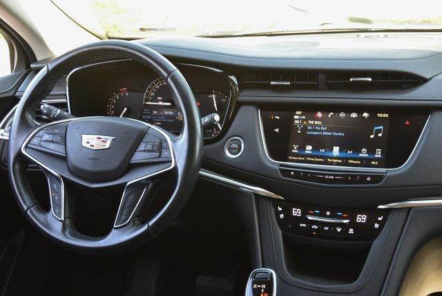 used 2019 Cadillac XT5 car, priced at $23,641