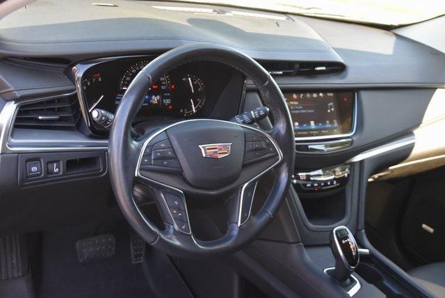 used 2019 Cadillac XT5 car, priced at $23,641