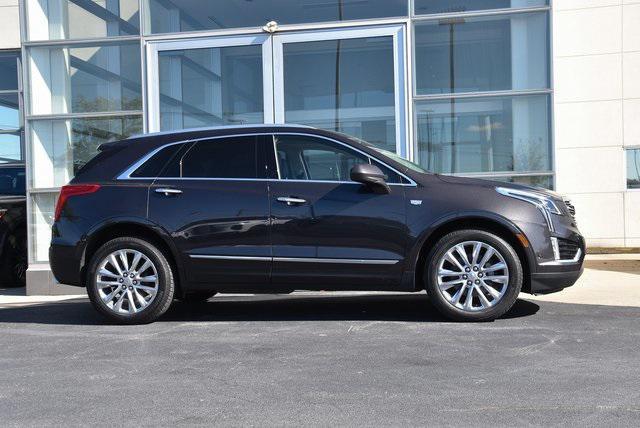 used 2019 Cadillac XT5 car, priced at $23,641