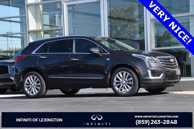used 2019 Cadillac XT5 car, priced at $22,988