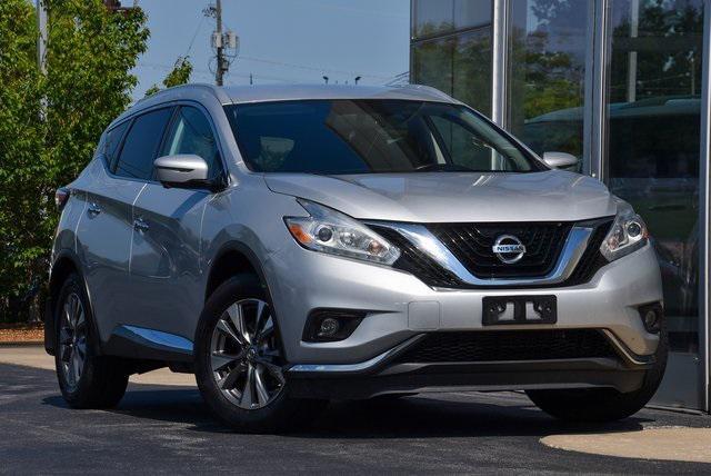 used 2017 Nissan Murano car, priced at $16,988
