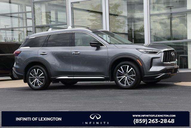 used 2023 INFINITI QX60 car, priced at $46,988