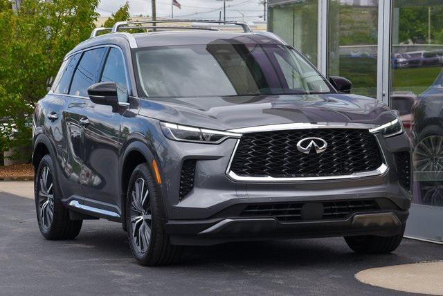 used 2023 INFINITI QX60 car, priced at $46,988