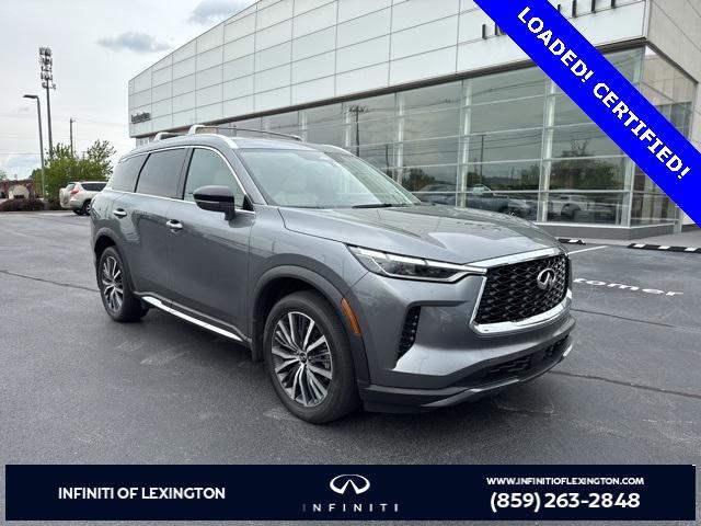 used 2023 INFINITI QX60 car, priced at $46,988