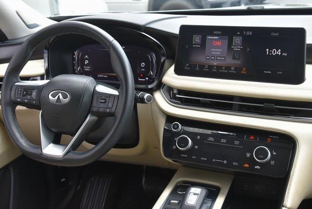 used 2023 INFINITI QX60 car, priced at $46,988
