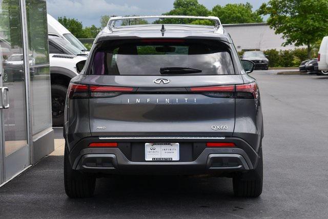 used 2023 INFINITI QX60 car, priced at $46,988