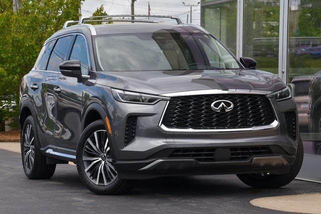 used 2023 INFINITI QX60 car, priced at $46,988