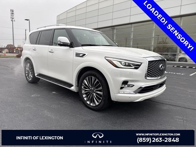 used 2021 INFINITI QX80 car, priced at $40,988