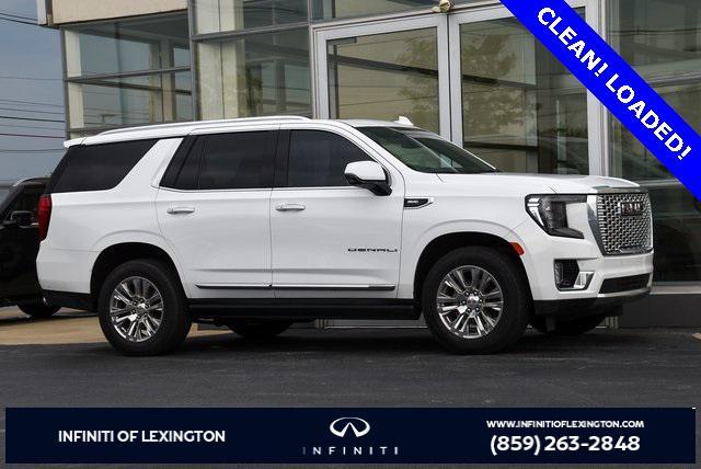 used 2022 GMC Yukon car, priced at $60,988