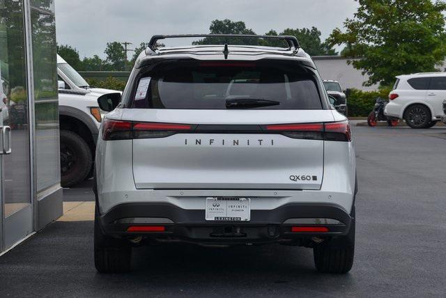 new 2026 INFINITI QX60 car, priced at $70,595