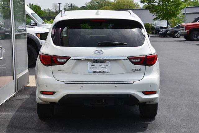 used 2020 INFINITI QX60 car, priced at $20,988