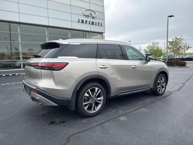 used 2022 INFINITI QX60 car, priced at $36,988