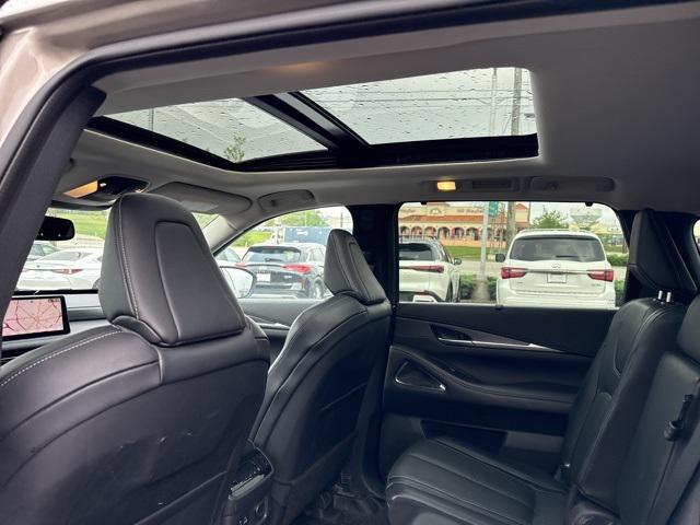 used 2022 INFINITI QX60 car, priced at $36,988